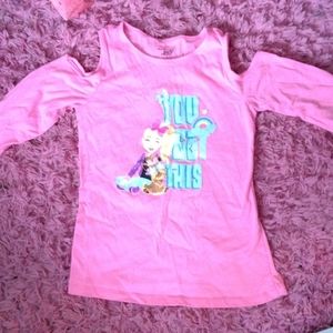 JoJo Siwa girls long sleeve shirt